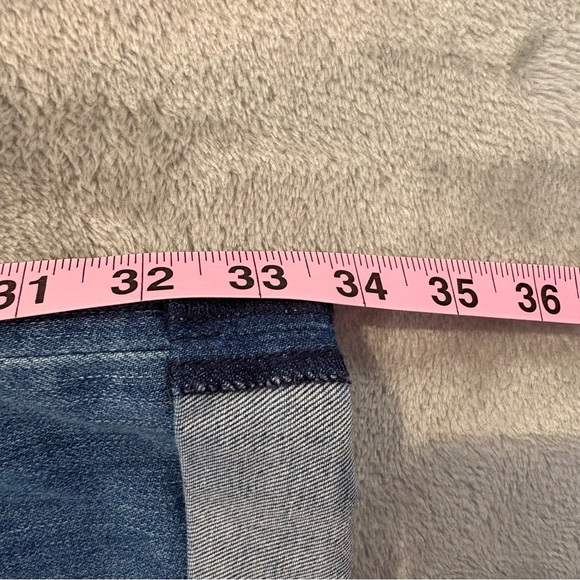 Hudson Ginny Straight Ankle w/Cuff Classic Blue Denim Wmn’s Jeans Sz 28 - Picture 5 of 10